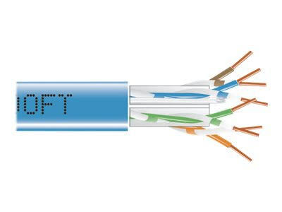 Gray Bulk CAT 6 Cable 1000 ft J2377