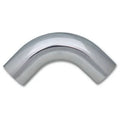 Polished Aluminum Tubing 90 Degree Bend W31625