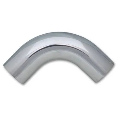 Polished Aluminum Tubing 90 Degree Bend W31625