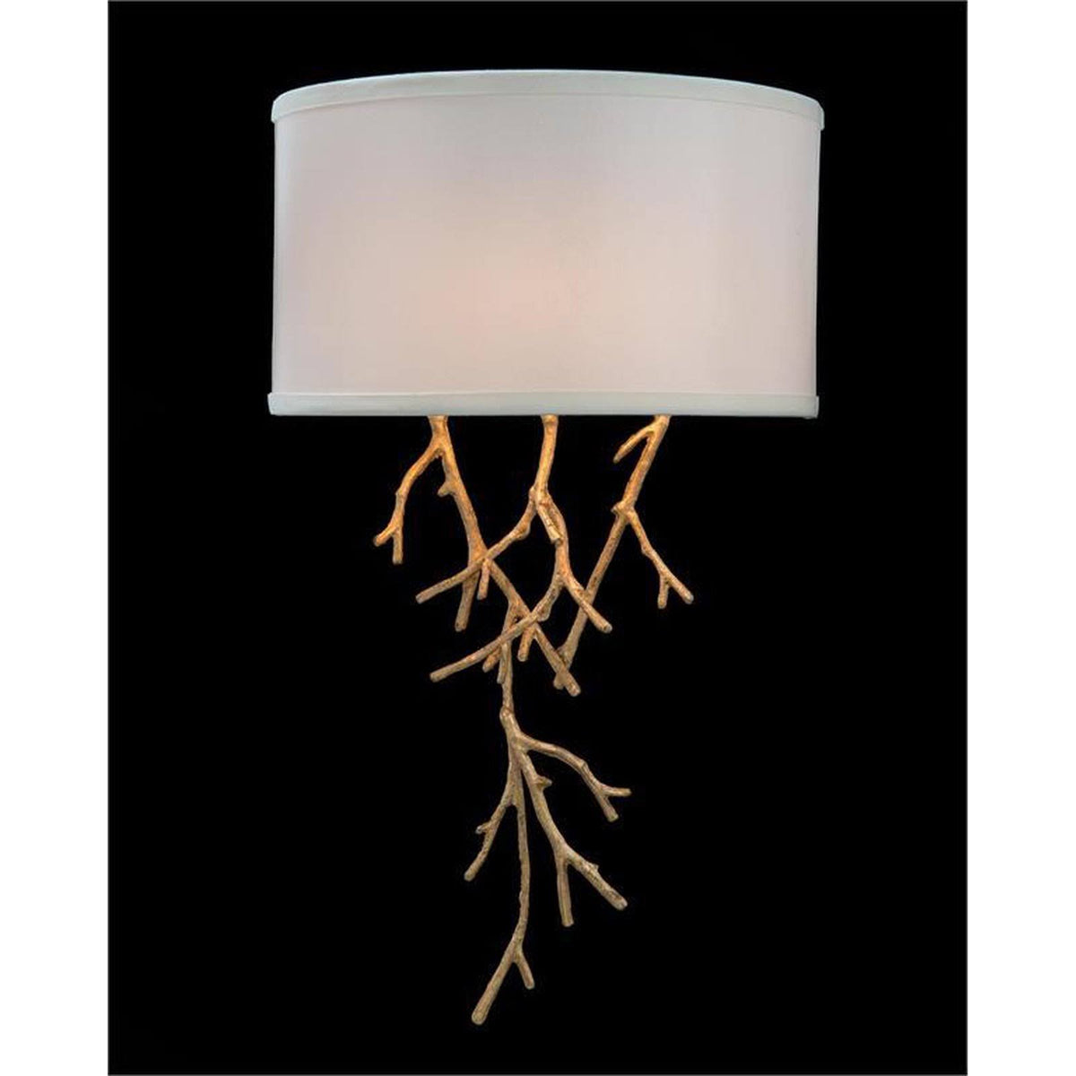 Spiked Branch Single-Light Sconce E8102
