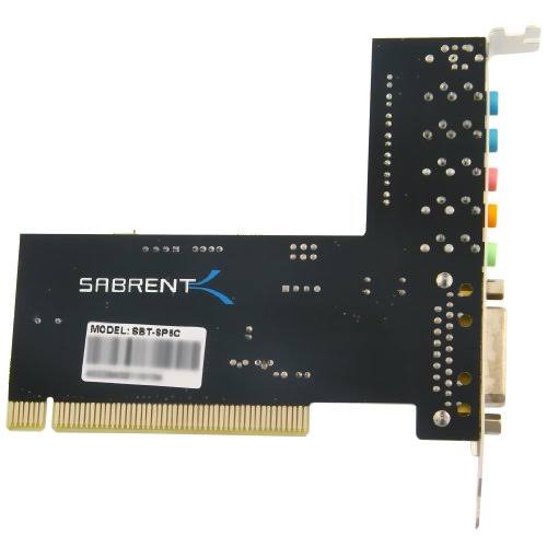 6-Channel 5.1 Surround Sound PCI Sound Card C88791