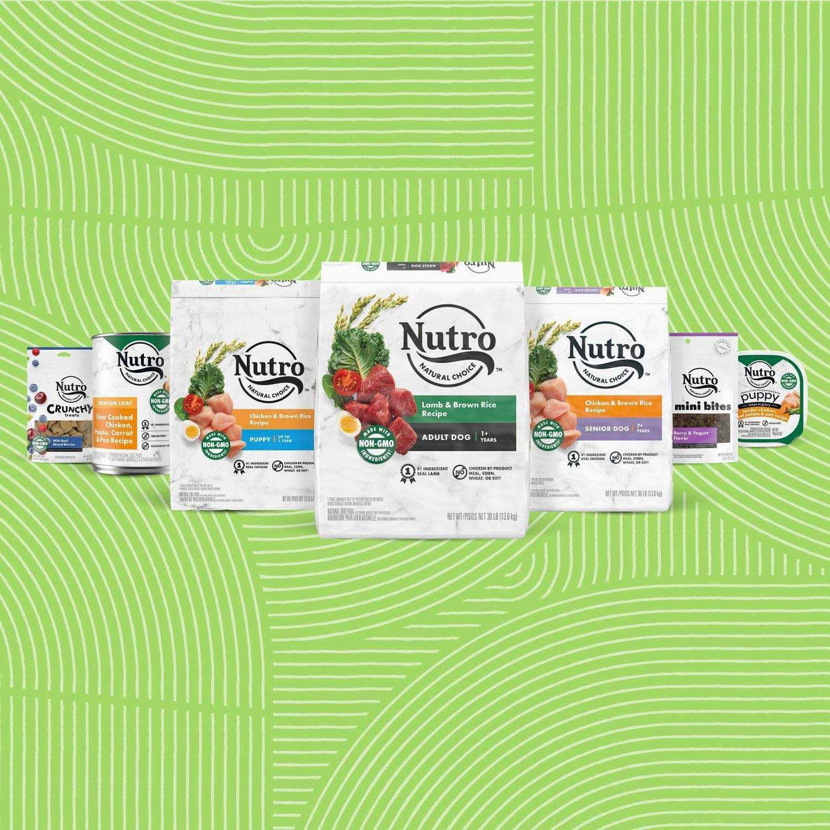 Grain-Free Wet Dog Food Variety Pack M856