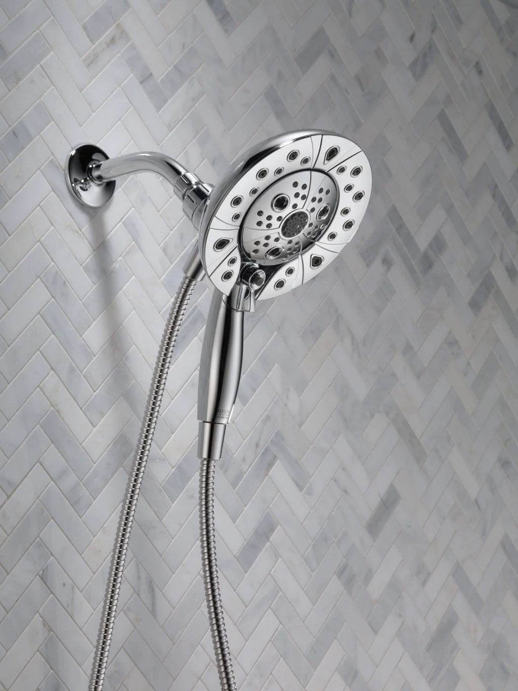 5-Spray Hand Shower and Shower Head Combo in Chrome O439656