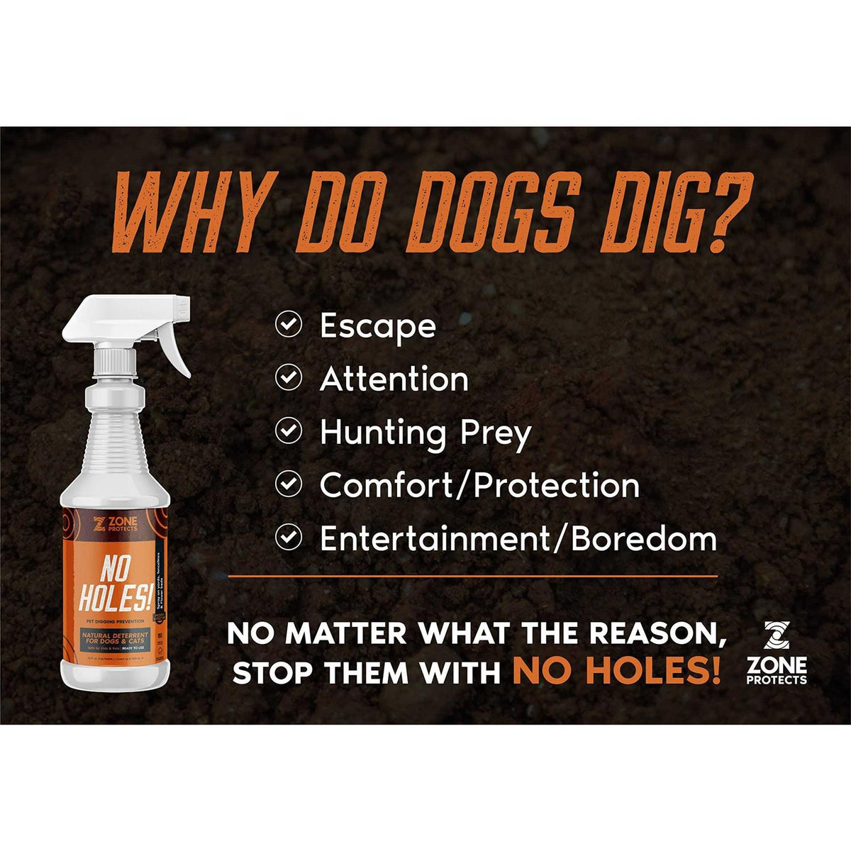 Dog Digging Prevention Gallon Concentrate I67728