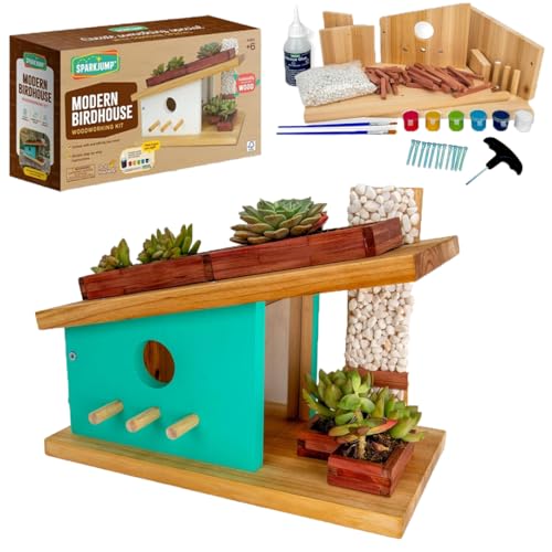 Woodworking Kit DIY Birdhouse F6169