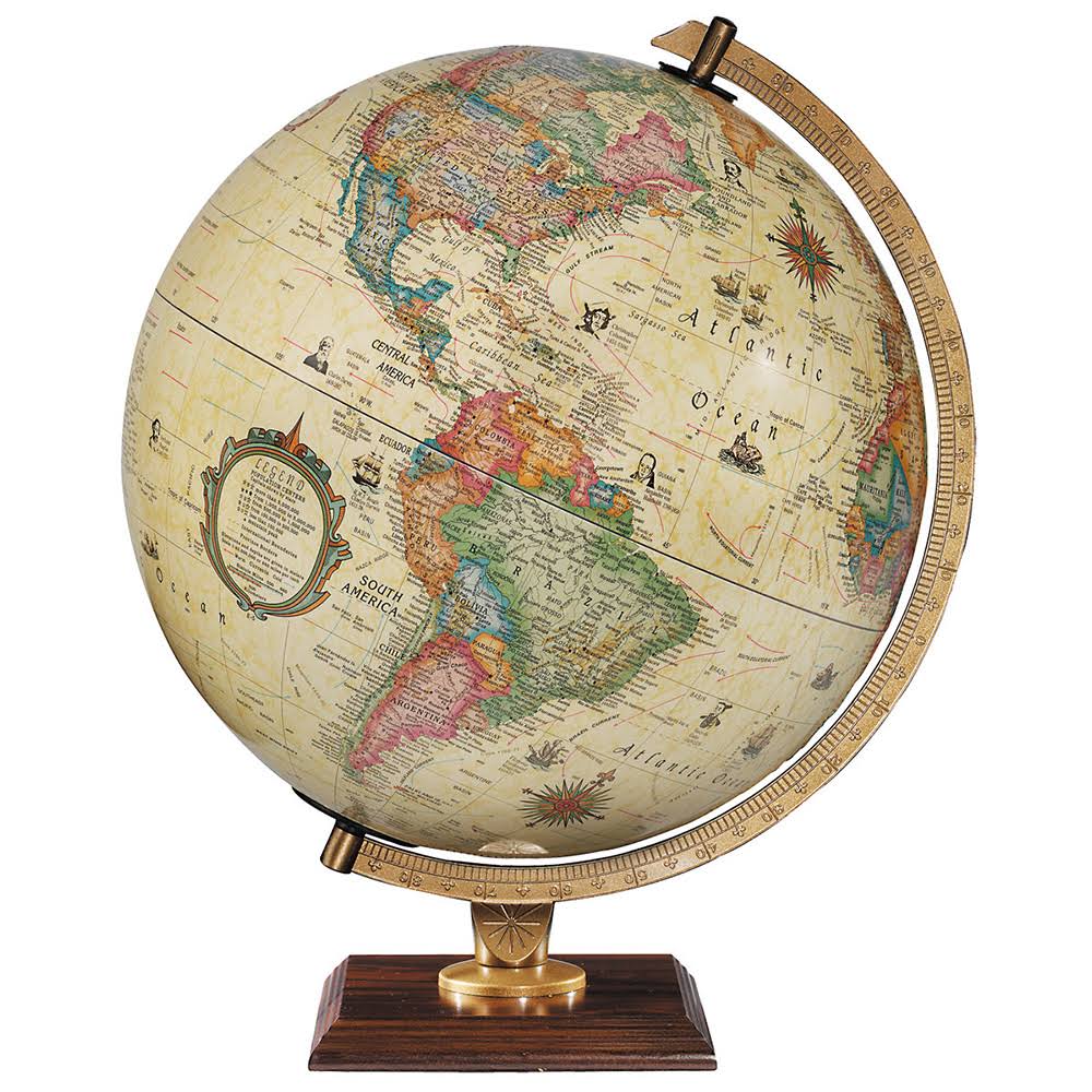 Illuminated Globe R14640