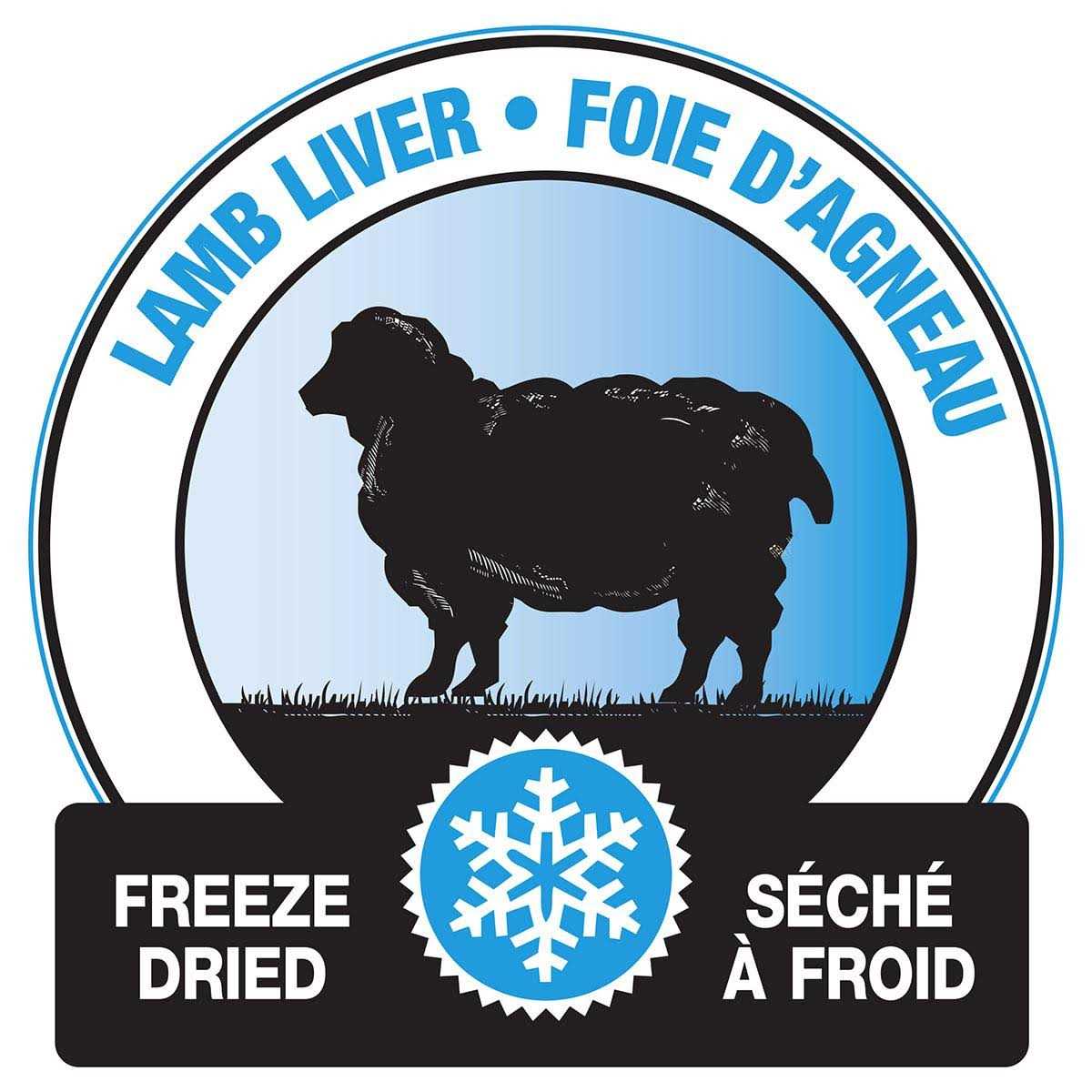 Freeze Dried Lamb Dog Treats O44968