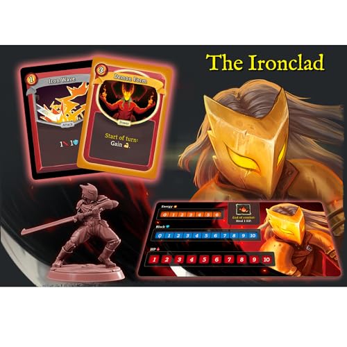 Cooperative Fantasy Board Game C7467