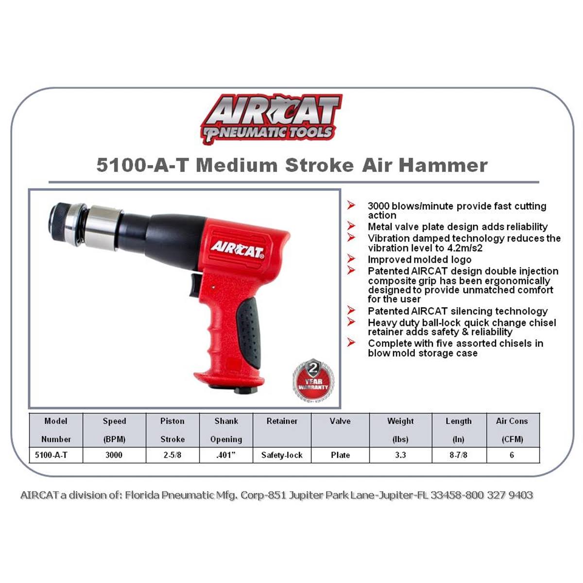 Composite Air Hammer L97863