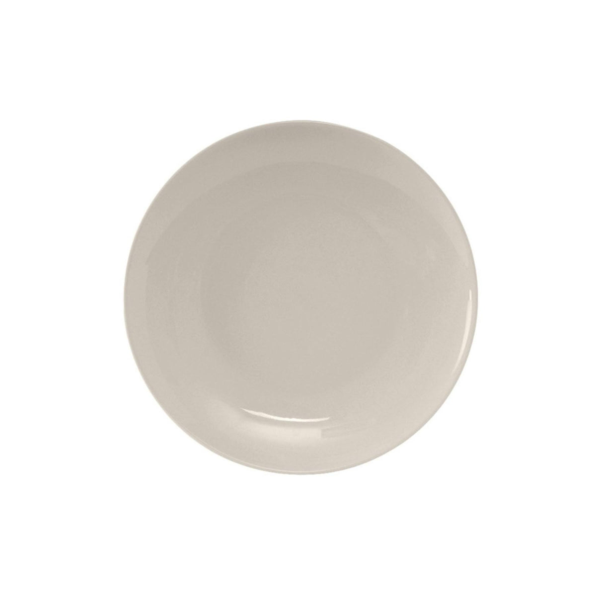 7 1/8 inch Plate Coupe Shape Eggshell American White Case of 36 E504756
