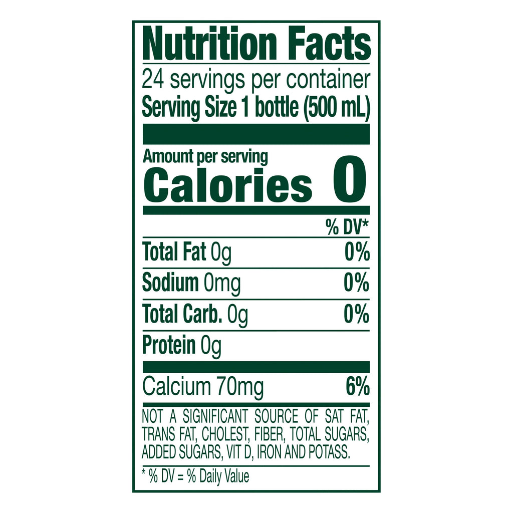 Pink Grapefruit Flavored Carbonated Mineral Water, 405.6 fl oz, 24 Pack Y336