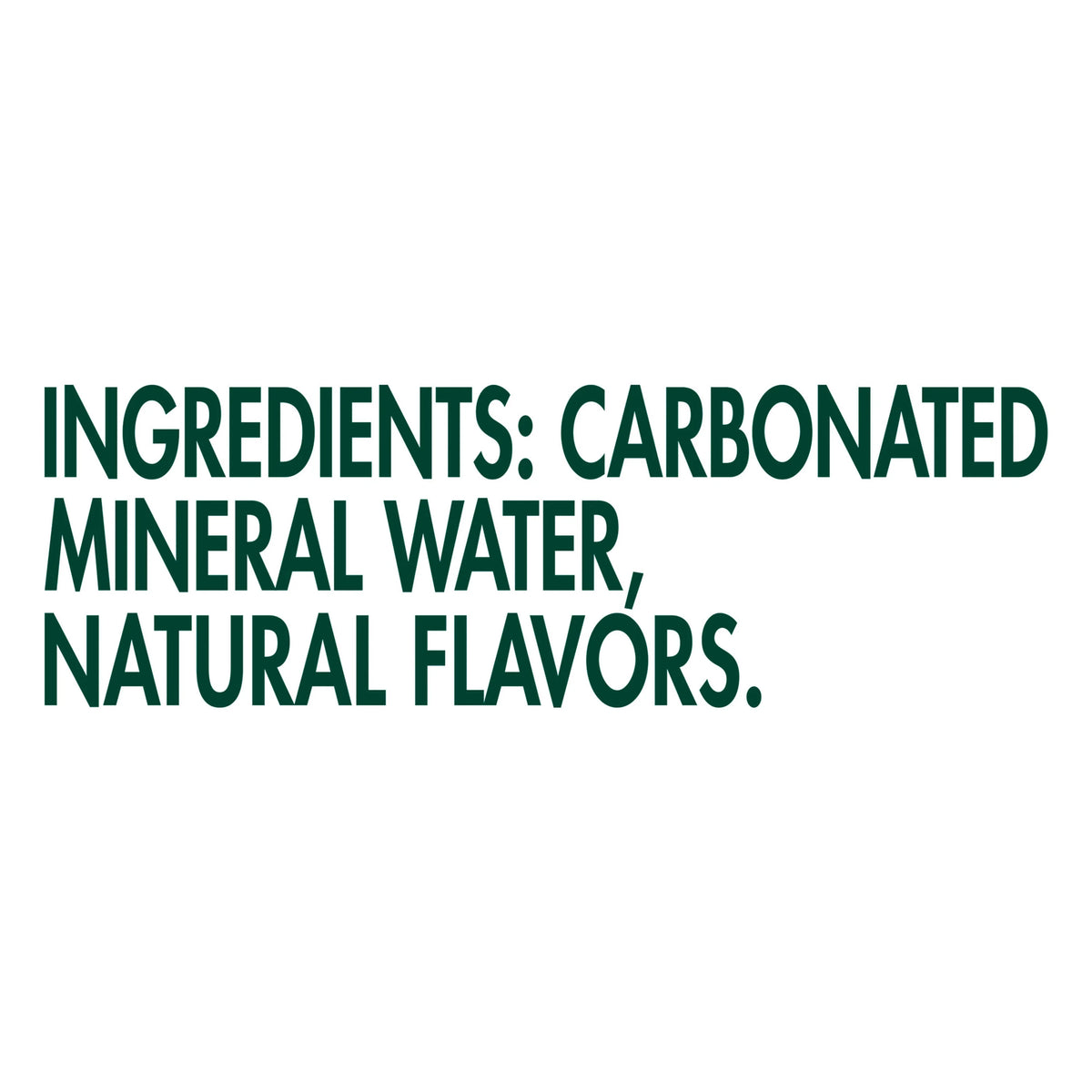 Pink Grapefruit Flavored Carbonated Mineral Water, 405.6 fl oz, 24 Pack Y336