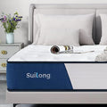 Queen Size 10 Inch Memory Foam Innerspring Mattress K154206