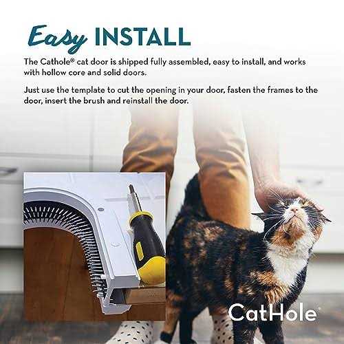 Cat Door W8867