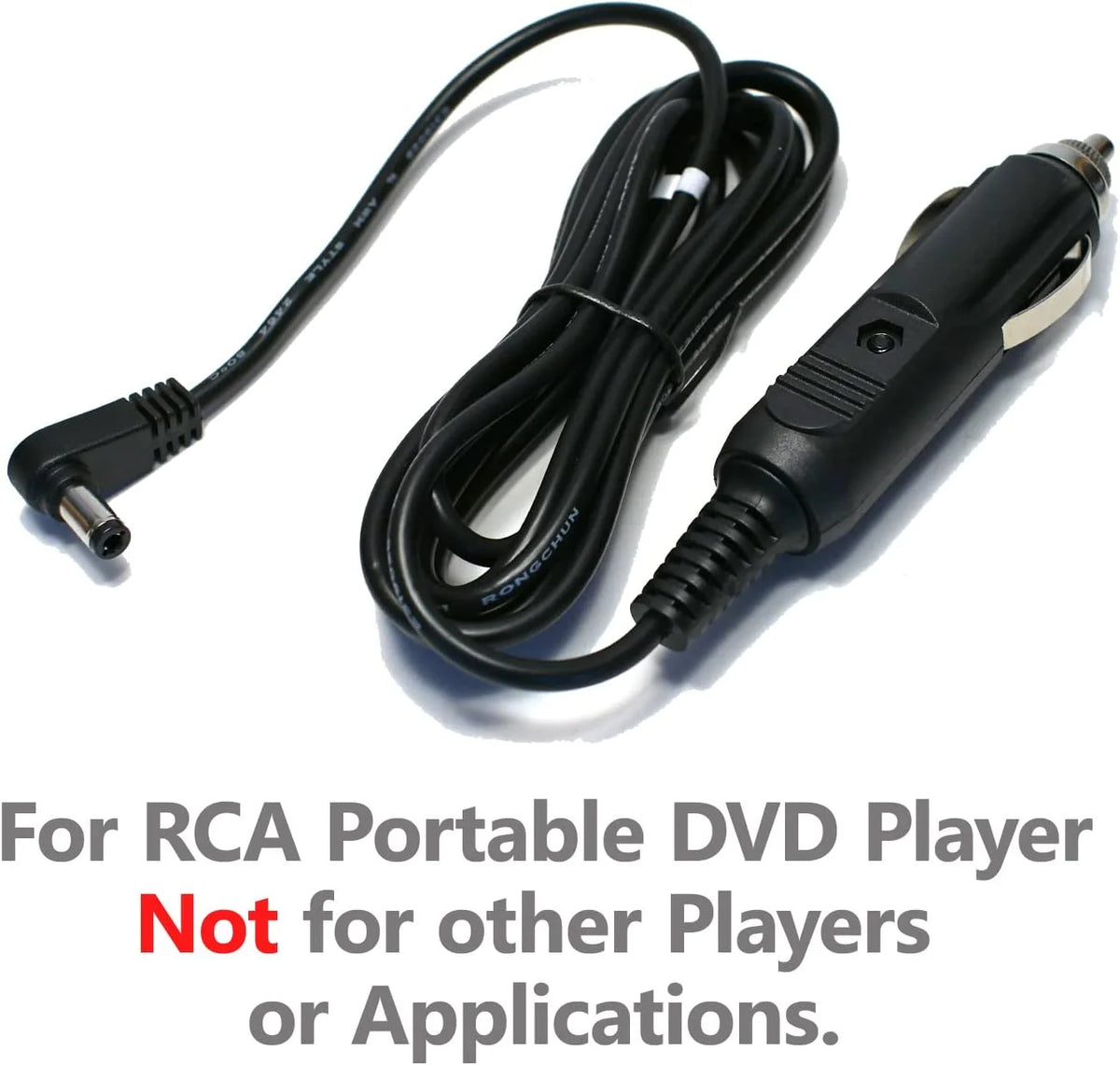 Car Charger Adapter Power Cord Y1981