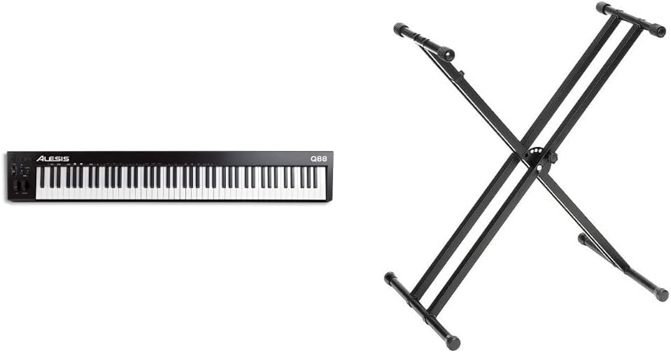 Portable 32 Key USB MIDI Keyboard Controller with Velocity Sensitive Keys O975