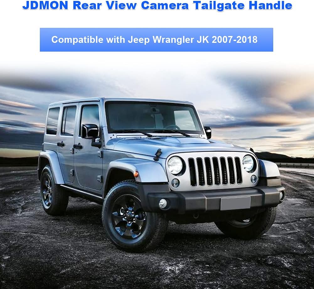 Backup Camera Pack of 2 for Jeep Wrangler S54547