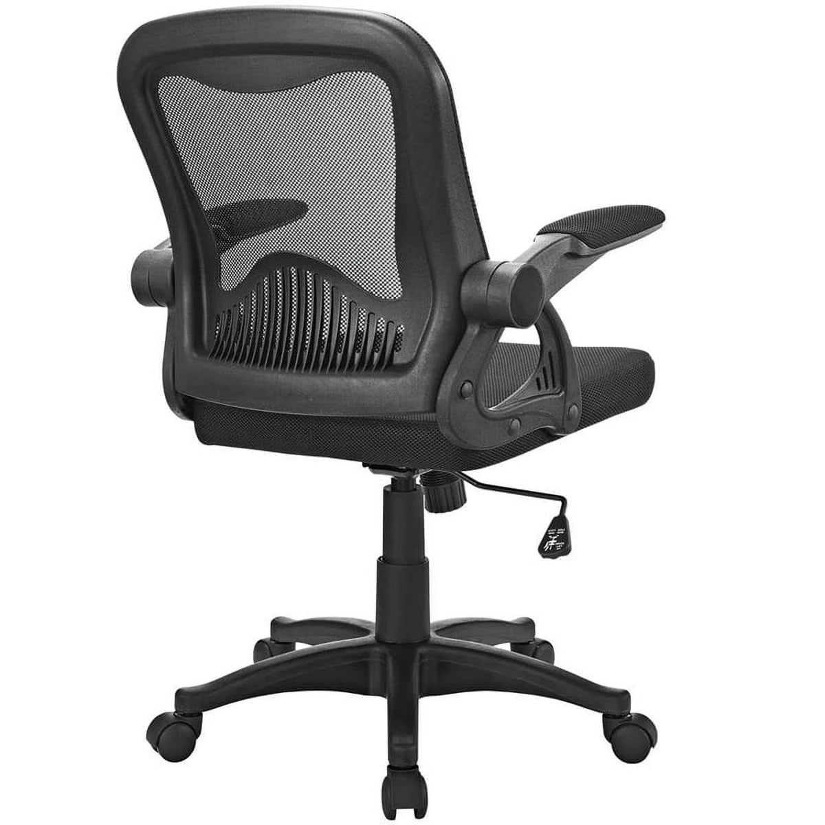 Black PP Plastic Office Chair V2653