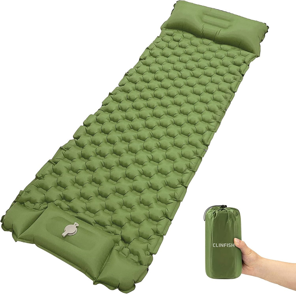 Waterproof Self Inflating Sleeping Pad Camping Mattress N733314