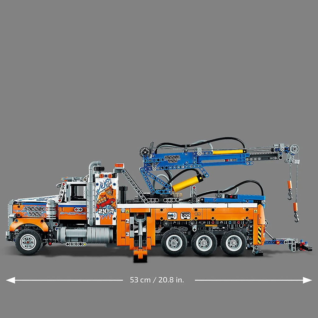 Heavy-Duty Tow Truck with Crane H241335