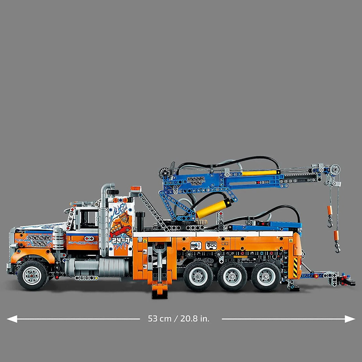Heavy-Duty Tow Truck with Crane H241335