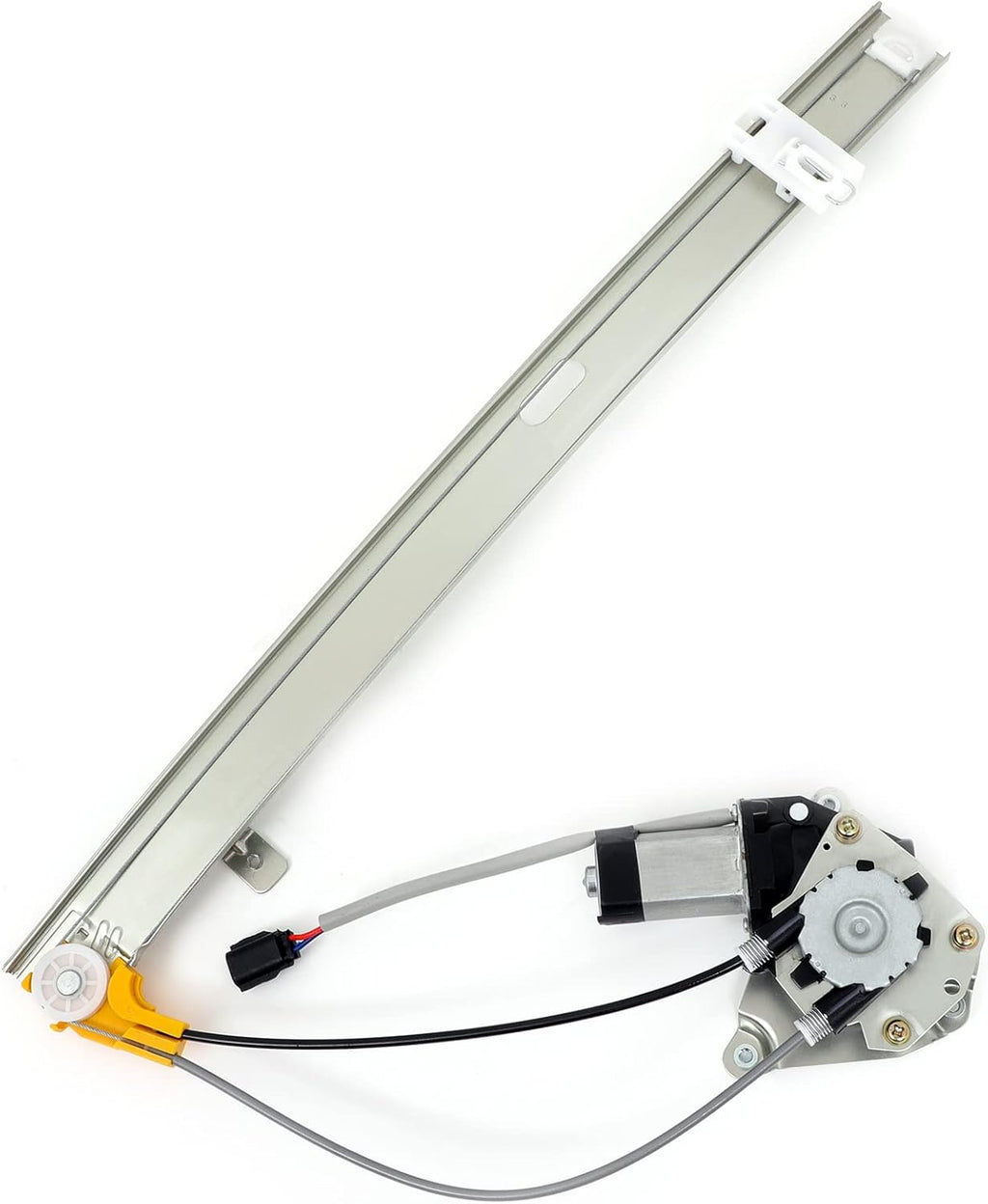 Rear Driver Side Power Window Regulator w/Motor Replacement for 2003-2007 CTS, 2002-2007 Liberty, Pack of 2 K6351