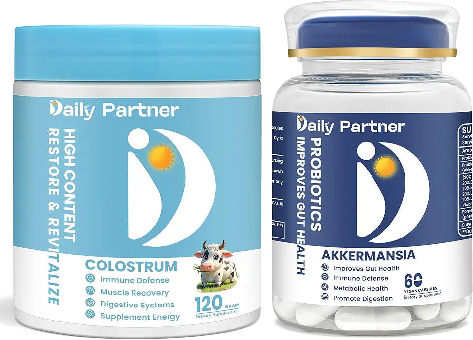 Colostrum Powder + Akkermansia Probiotic D181