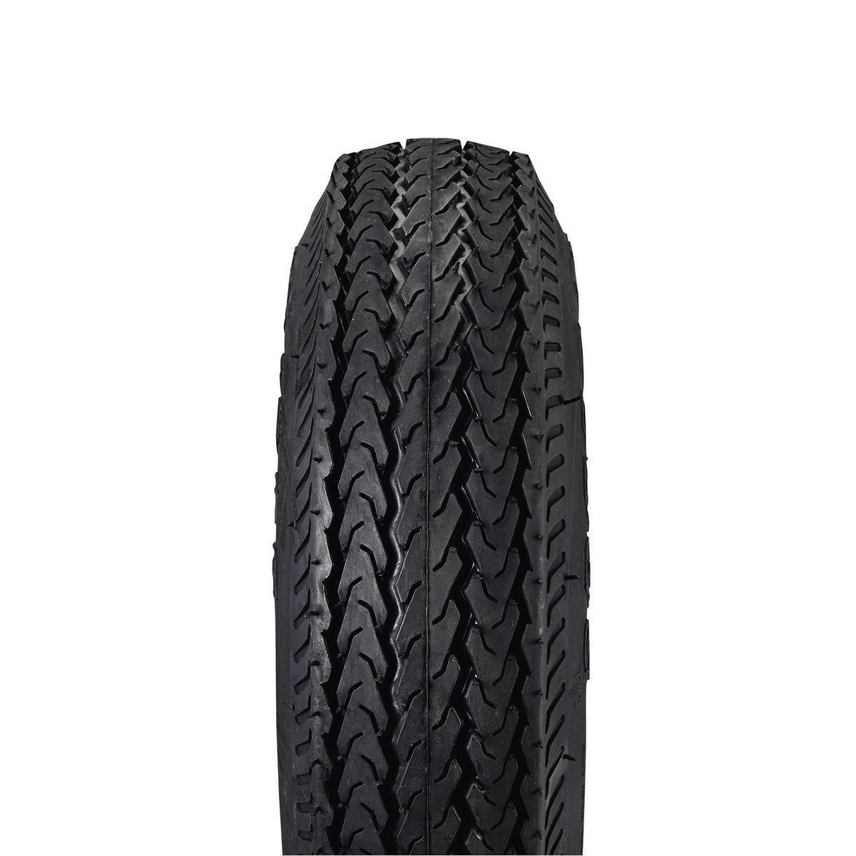 8 in. Tire with 4 Lug Rim Z436