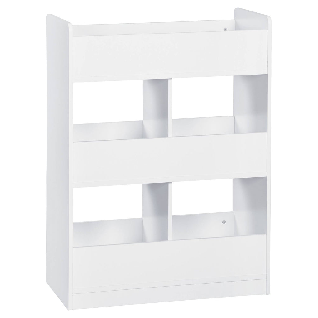White Vertical Toy Organizer Q982541