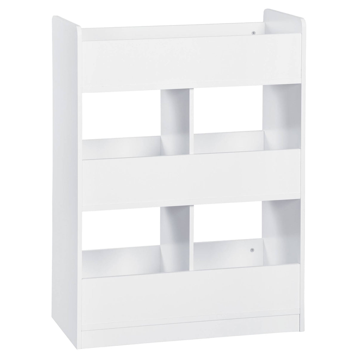 White Vertical Toy Organizer Q982541