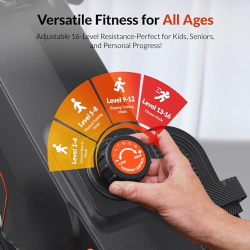 Magnetic Water Rowing Machine with 16 Levels Resistance, 350 LB Weight Capacity L20501