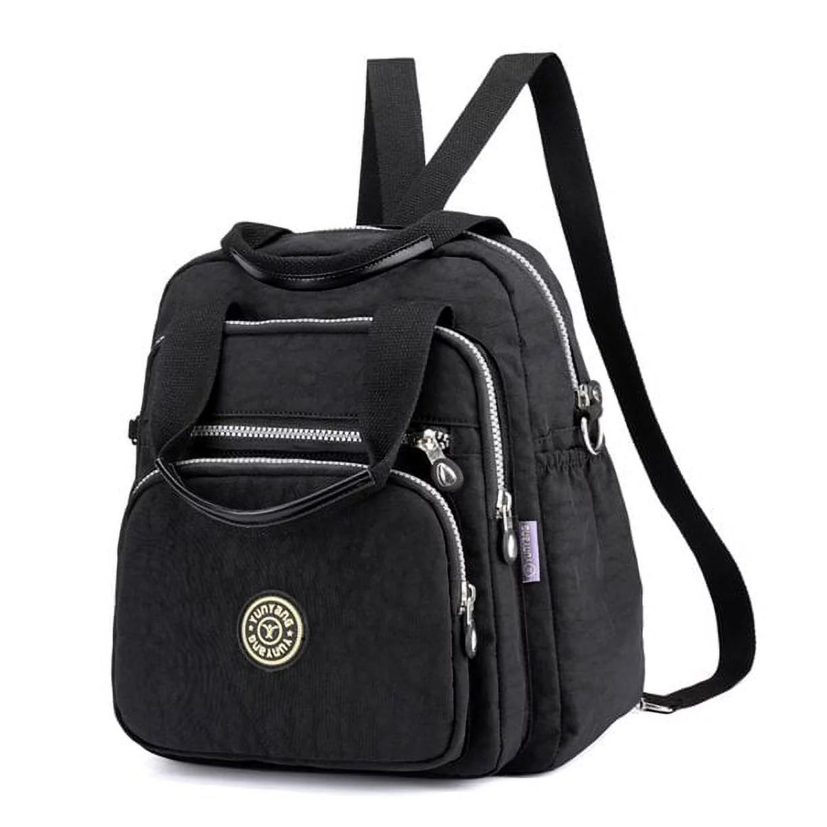 Lightweight Nylon Totes Water Resistant Crossbody Shoulder Bag S11627