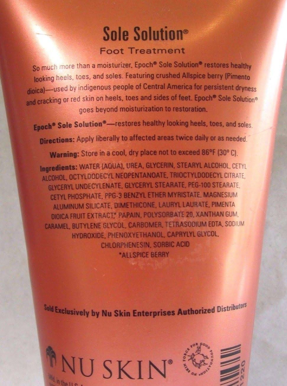 Foot Treatment Body Care U904