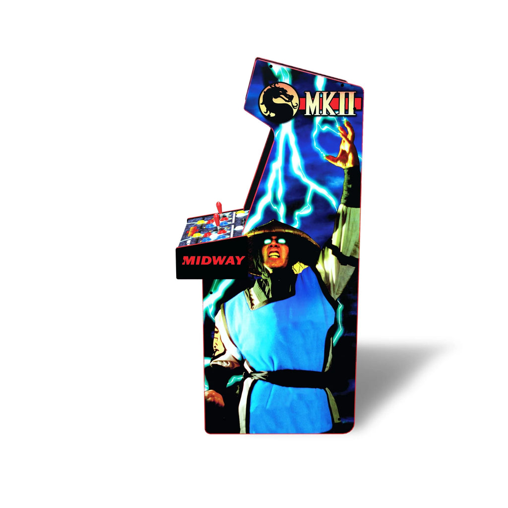 Arcade Game, 4-foot-tall stand-up cabinet, 14 classic games, 17-inch screen O180