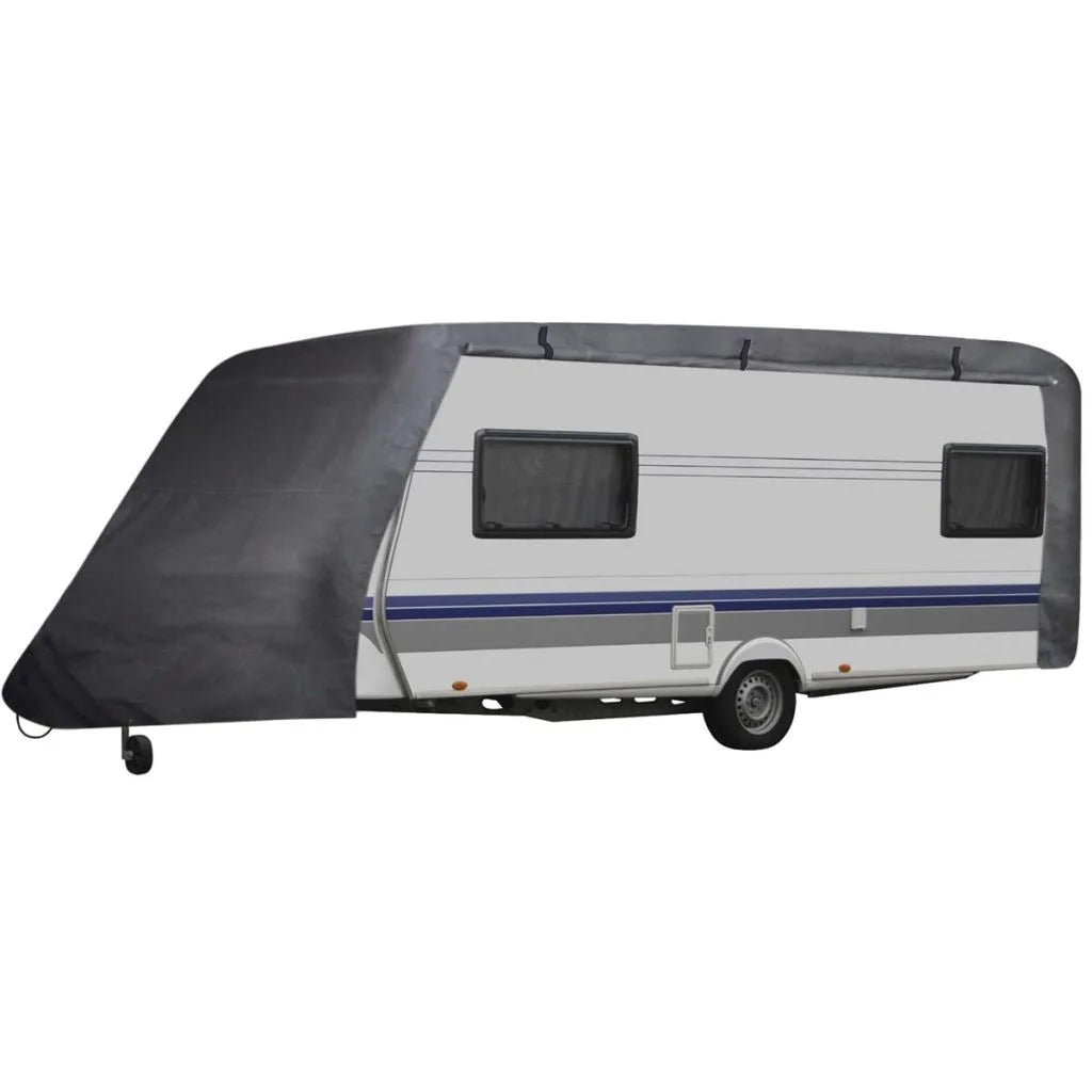 Gray Caravan Cover F140