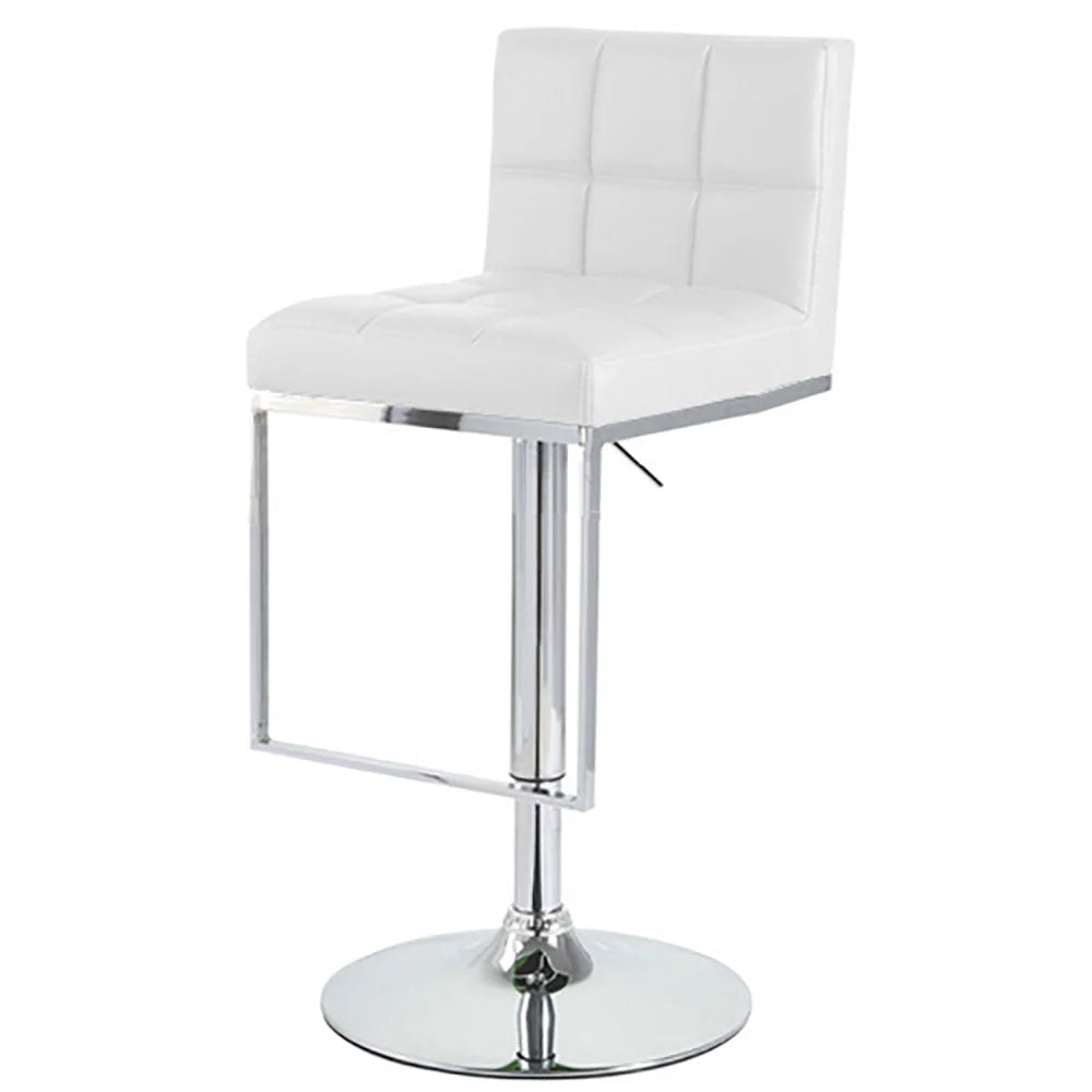 Set of 4 Adjustable Height Counter Bar Stool O4653