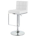 Set of 4 Adjustable Height Counter Bar Stool O4653