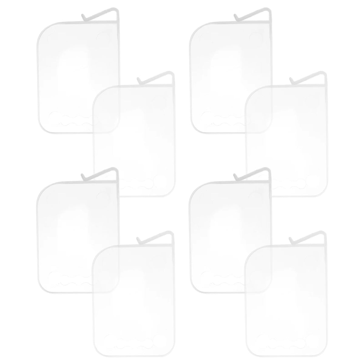 8 Pcs Clear Pantry Organizer Bins N178210