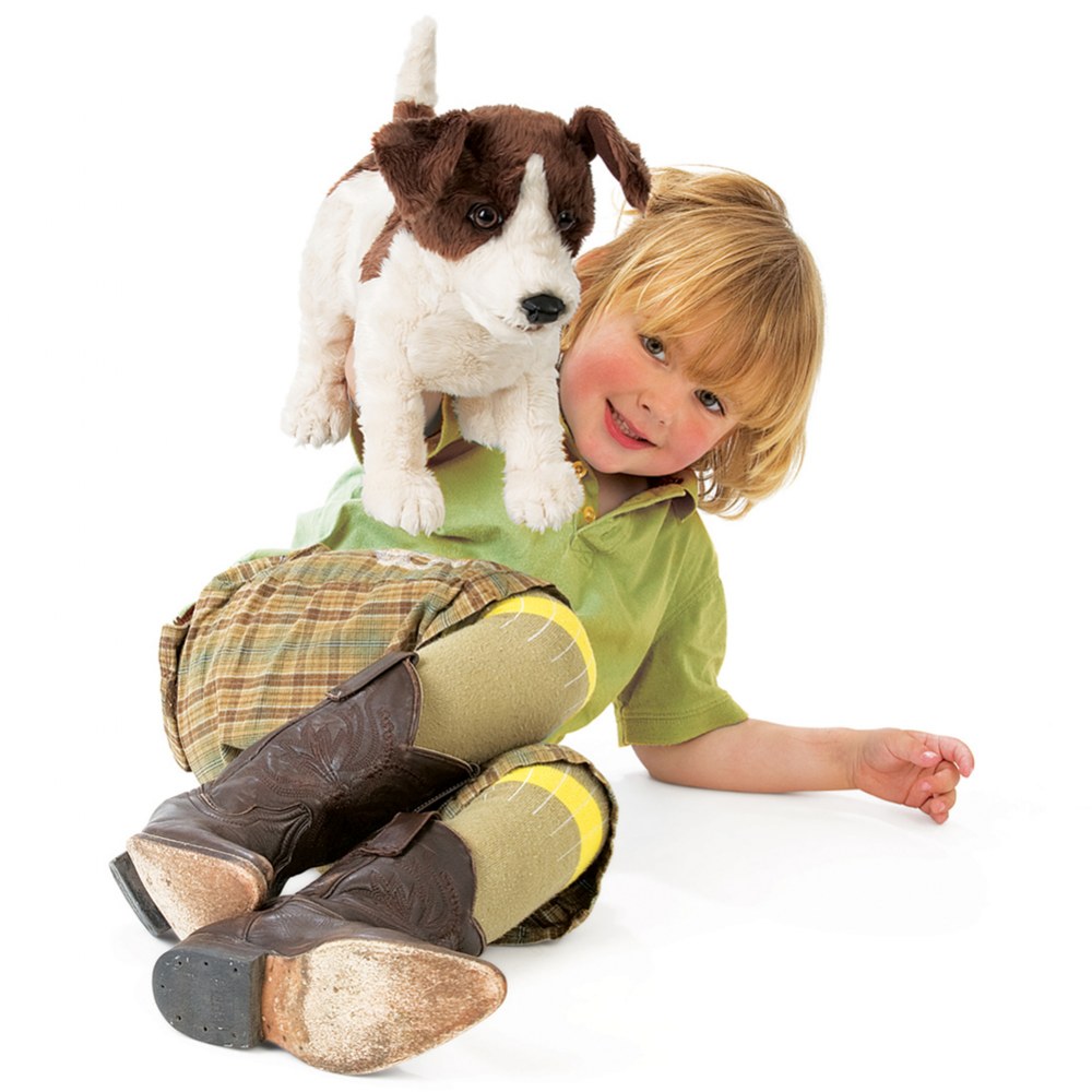 Jack Russell Terrier Puppet B67807