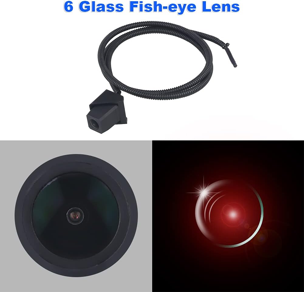 Backup Camera Pack of 2 for Jeep Wrangler S54547