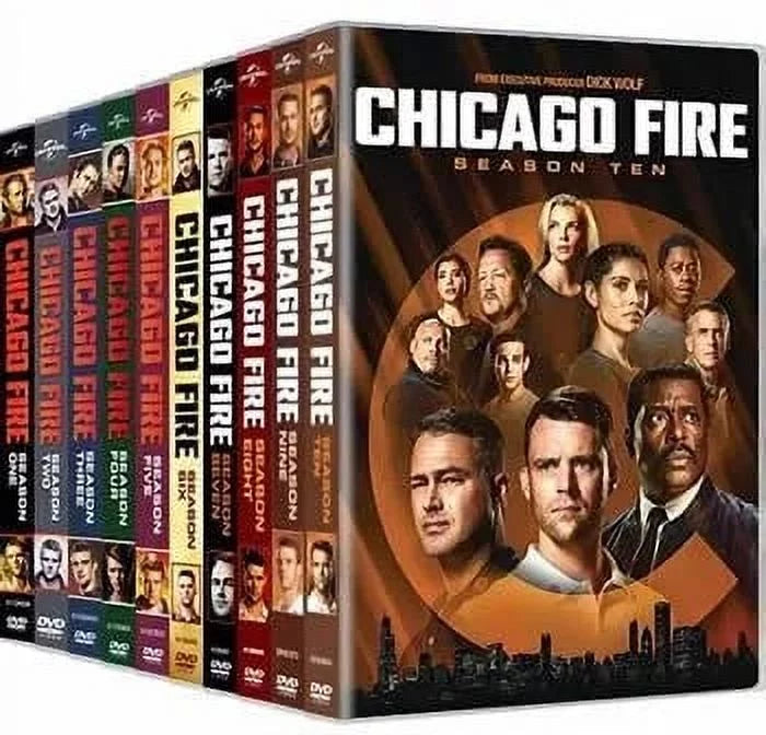 Complete Series 1-10 DVD Q9532