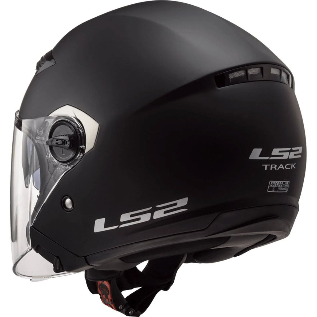 White Solid Helmet Y538160