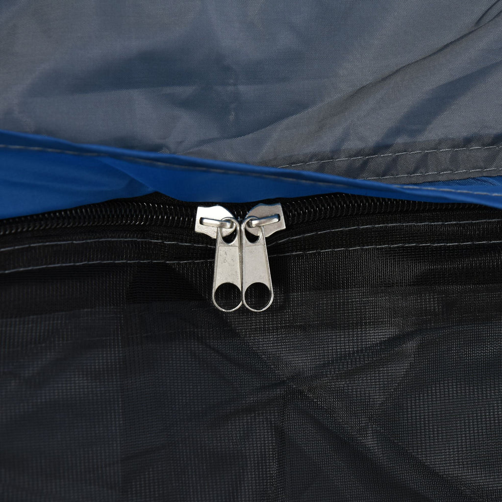 4 Person Pop Up Tent with Windows and Doors B3268