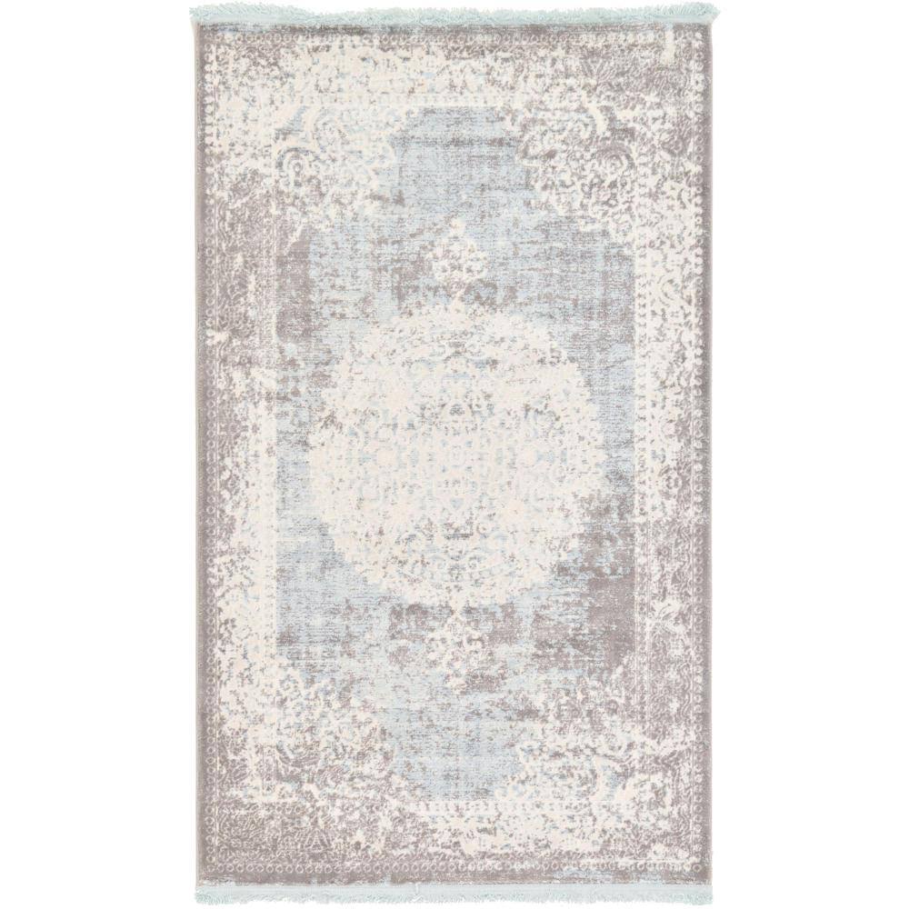 Blue Rug C435434
