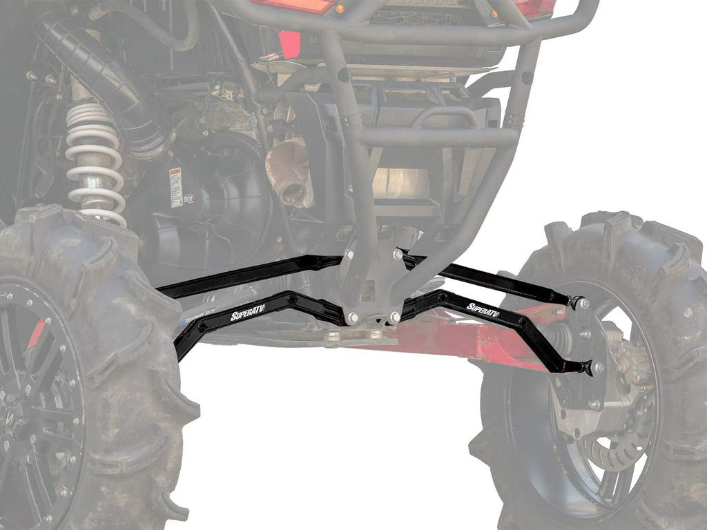 Orange High Clearance Rear Radius Arms for Polaris RZR XP 1000 U54597