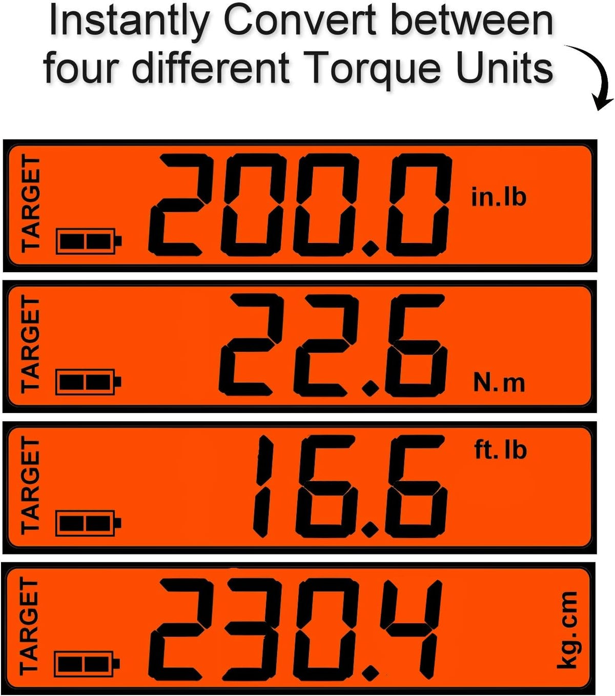 3/8-Inch Drive Electronic Torque Wrench Q228181