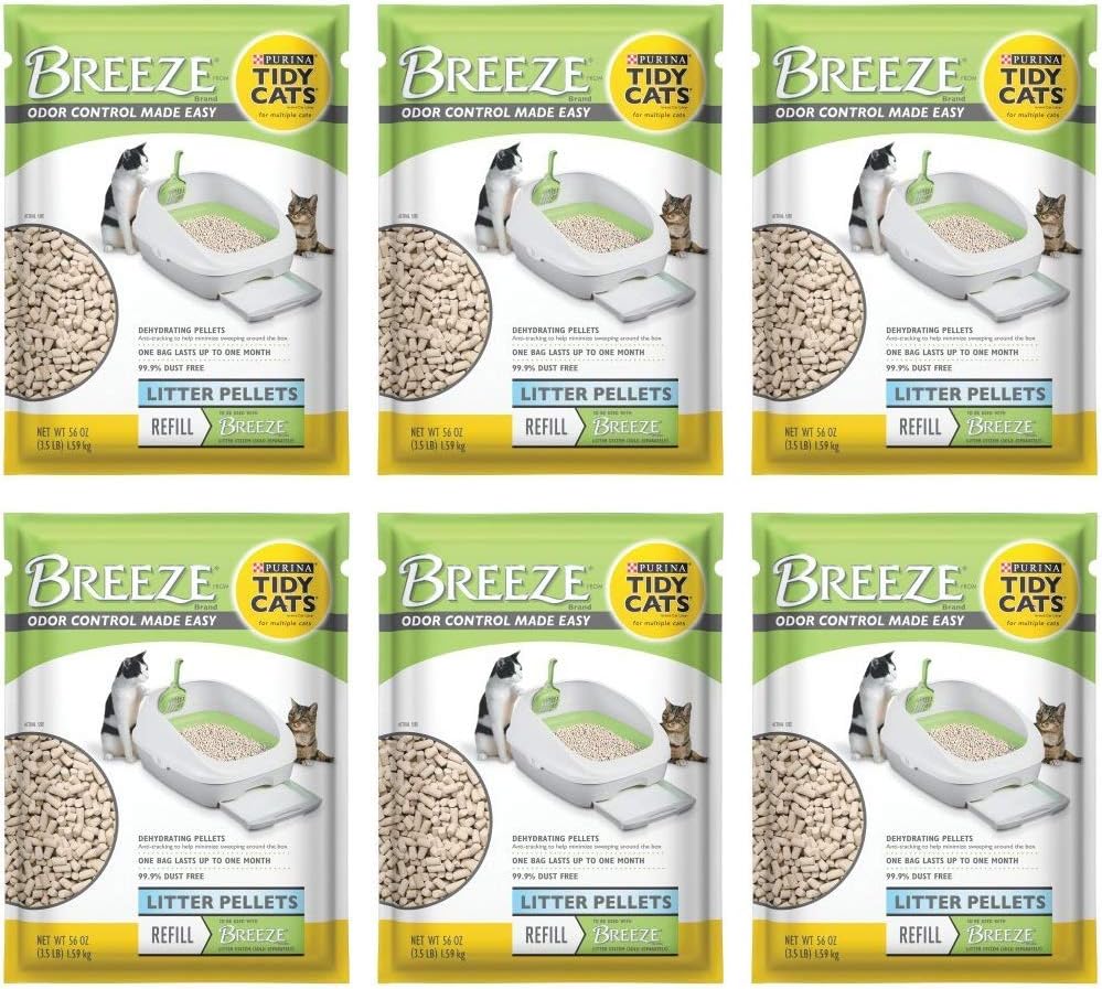 Cat Litter Pellets 3.5 lbs Pack of 2 I638911