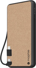 6,000mAh Qi Wireless Charging PowerStation Plus Khaki Pack of 2 H144