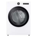 7.4 cu. ft. Vented Stackable Electric Dryer in White P595