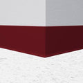 Cabernet Rubber Wall Base 6x22 x 100' Roll with Toe D6442